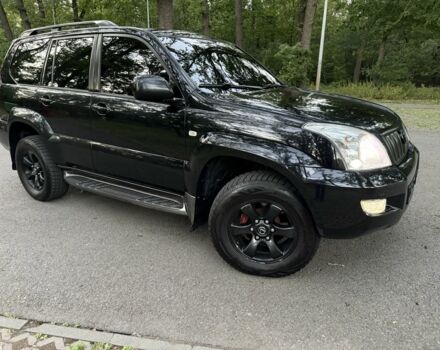 Чорний Тойота Ленд Крузер Прадо 120, об'ємом двигуна 4 л та пробігом 250 тис. км за 14999 $, фото 1 на Automoto.ua