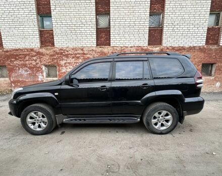 Тойота Ленд Крузер Прадо 120 2006 у Харкові на Automoto.ua Чорний Тойота Ленд Крузер Прадо 120, об'ємом двигуна 2.7 л та пробігом 267 тис. км за 11500 $, фото 2 на Automoto.ua
