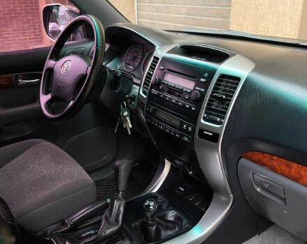 Черный Тойота Ленд Крузер Прадо 120, объемом двигателя 2.7 л и пробегом 246 тыс. км за 12499 $, фото 16 на Automoto.ua