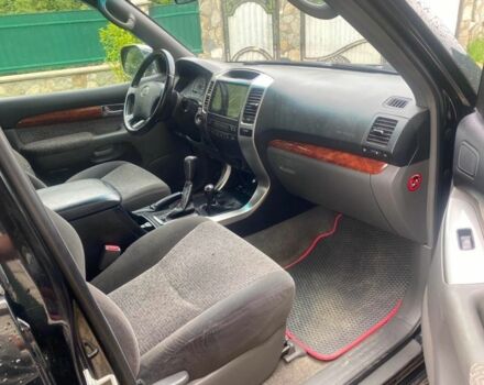 Черный Тойота Ленд Крузер Прадо 120, объемом двигателя 2.7 л и пробегом 240 тыс. км за 11500 $, фото 3 на Automoto.ua