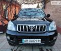 Черный Тойота Ленд Крузер Прадо 120, объемом двигателя 2.7 л и пробегом 170 тыс. км за 14200 $, фото 1 на Automoto.ua