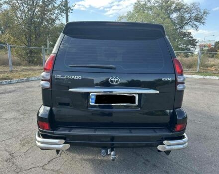 Чорний Тойота Ленд Крузер Прадо 120, об'ємом двигуна 2.7 л та пробігом 287 тис. км за 14800 $, фото 3 на Automoto.ua