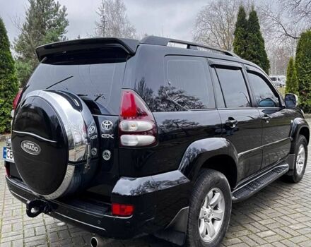 Чорний Тойота Ленд Крузер Прадо 120, об'ємом двигуна 2.7 л та пробігом 250 тис. км за 10900 $, фото 4 на Automoto.ua