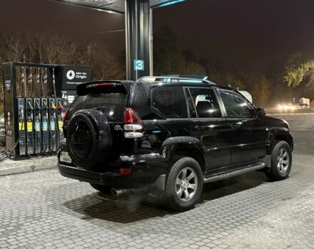 Черный Тойота Ленд Крузер Прадо 120, объемом двигателя 4 л и пробегом 212 тыс. км за 13500 $, фото 8 на Automoto.ua