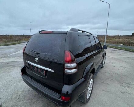 Черный Тойота Ленд Крузер Прадо 120, объемом двигателя 4 л и пробегом 207 тыс. км за 15999 $, фото 6 на Automoto.ua