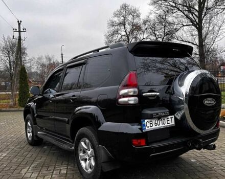 Чорний Тойота Ленд Крузер Прадо 120, об'ємом двигуна 2.7 л та пробігом 250 тис. км за 10900 $, фото 3 на Automoto.ua