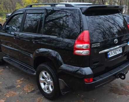 Чорний Тойота Ленд Крузер Прадо 120, об'ємом двигуна 2.7 л та пробігом 227 тис. км за 12600 $, фото 2 на Automoto.ua