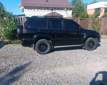 Черный Тойота Ленд Крузер Прадо 120, объемом двигателя 4 л и пробегом 257 тыс. км за 10000 $, фото 3 на Automoto.ua