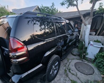 Чорний Тойота Ленд Крузер Прадо 120, об'ємом двигуна 4 л та пробігом 254 тис. км за 13700 $, фото 4 на Automoto.ua