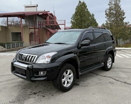 Черный Тойота Ленд Крузер Прадо 120, объемом двигателя 2.7 л и пробегом 188 тыс. км за 12000 $, фото 3 на Automoto.ua