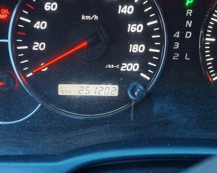 Чорний Тойота Ленд Крузер Прадо 120, об'ємом двигуна 4 л та пробігом 254 тис. км за 13700 $, фото 7 на Automoto.ua