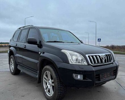 Черный Тойота Ленд Крузер Прадо 120, объемом двигателя 4 л и пробегом 207 тыс. км за 15999 $, фото 3 на Automoto.ua