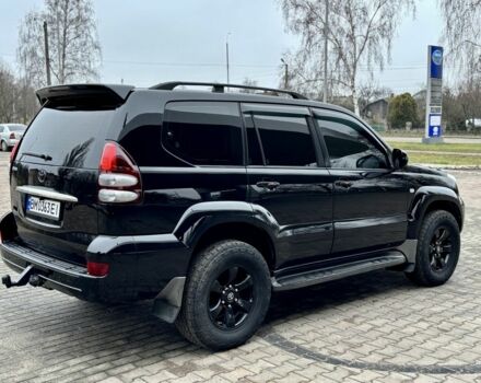 Черный Тойота Ленд Крузер Прадо 120, объемом двигателя 2.7 л и пробегом 224 тыс. км за 13200 $, фото 3 на Automoto.ua