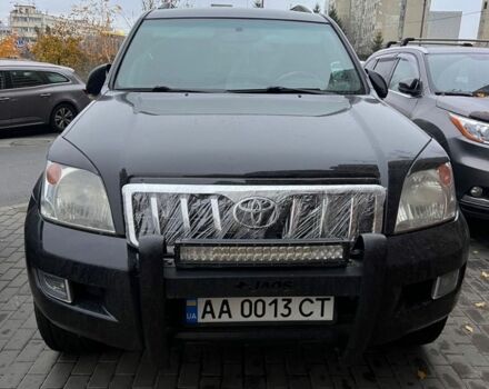 Чорний Тойота Ленд Крузер Прадо 120, об'ємом двигуна 2.7 л та пробігом 306 тис. км за 9300 $, фото 16 на Automoto.ua