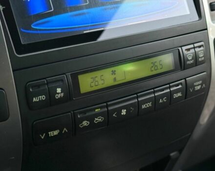 Черный Тойота Ленд Крузер Прадо 120, объемом двигателя 4 л и пробегом 214 тыс. км за 15999 $, фото 18 на Automoto.ua