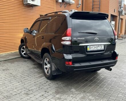 Черный Тойота Ленд Крузер Прадо 120, объемом двигателя 4 л и пробегом 233 тыс. км за 15700 $, фото 4 на Automoto.ua