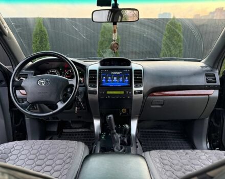 Черный Тойота Ленд Крузер Прадо 120, объемом двигателя 4 л и пробегом 214 тыс. км за 15999 $, фото 23 на Automoto.ua