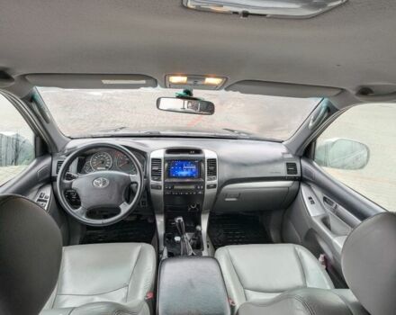 Черный Тойота Ленд Крузер Прадо 120, объемом двигателя 2.7 л и пробегом 303 тыс. км за 13500 $, фото 6 на Automoto.ua