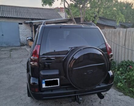 Чорний Тойота Ленд Крузер Прадо 120, об'ємом двигуна 4 л та пробігом 254 тис. км за 13700 $, фото 2 на Automoto.ua