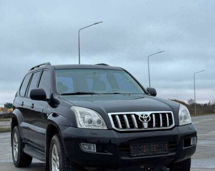 Черный Тойота Ленд Крузер Прадо 120, объемом двигателя 4 л и пробегом 207 тыс. км за 15999 $, фото 1 на Automoto.ua