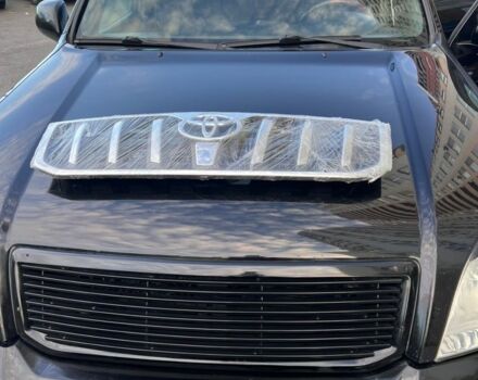 Чорний Тойота Ленд Крузер Прадо 120, об'ємом двигуна 2.7 л та пробігом 306 тис. км за 9300 $, фото 15 на Automoto.ua