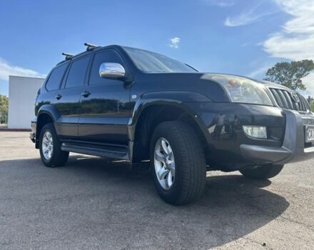 Чорний Тойота Ленд Крузер Прадо 120, об'ємом двигуна 2.7 л та пробігом 287 тис. км за 14800 $, фото 1 на Automoto.ua