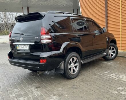 Черный Тойота Ленд Крузер Прадо 120, объемом двигателя 4 л и пробегом 233 тыс. км за 15700 $, фото 7 на Automoto.ua