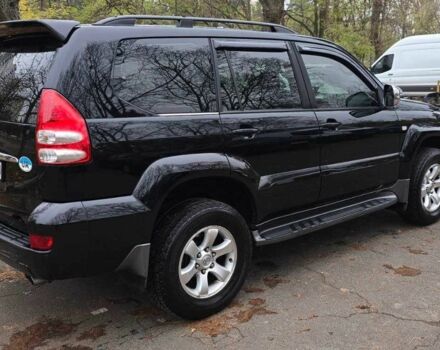 Чорний Тойота Ленд Крузер Прадо 120, об'ємом двигуна 2.7 л та пробігом 227 тис. км за 12600 $, фото 4 на Automoto.ua