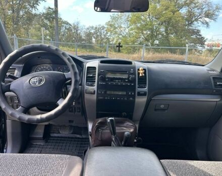 Чорний Тойота Ленд Крузер Прадо 120, об'ємом двигуна 2.7 л та пробігом 287 тис. км за 14800 $, фото 4 на Automoto.ua