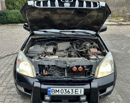 Черный Тойота Ленд Крузер Прадо 120, объемом двигателя 2.7 л и пробегом 224 тыс. км за 13200 $, фото 16 на Automoto.ua