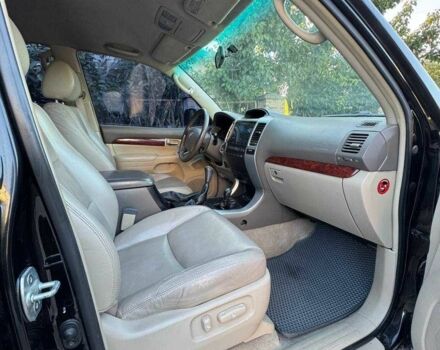 Черный Тойота Ленд Крузер Прадо 120, объемом двигателя 4 л и пробегом 207 тыс. км за 15999 $, фото 13 на Automoto.ua