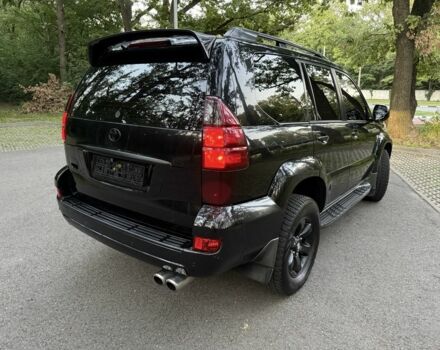 Чорний Тойота Ленд Крузер Прадо 120, об'ємом двигуна 4 л та пробігом 250 тис. км за 14999 $, фото 3 на Automoto.ua