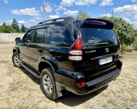 Чорний Тойота Ленд Крузер Прадо 120, об'ємом двигуна 4 л та пробігом 225 тис. км за 20000 $, фото 3 на Automoto.ua