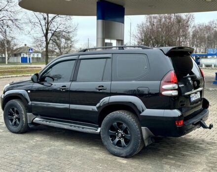 Черный Тойота Ленд Крузер Прадо 120, объемом двигателя 2.7 л и пробегом 224 тыс. км за 13200 $, фото 5 на Automoto.ua
