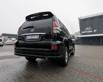 Черный Тойота Ленд Крузер Прадо 120, объемом двигателя 2.7 л и пробегом 303 тыс. км за 13500 $, фото 2 на Automoto.ua