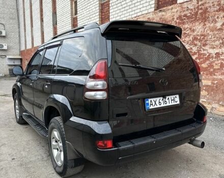 Тойота Ленд Крузер Прадо 120 2006 у Харкові на Automoto.ua Чорний Тойота Ленд Крузер Прадо 120, об'ємом двигуна 2.7 л та пробігом 267 тис. км за 11500 $, фото 1 на Automoto.ua