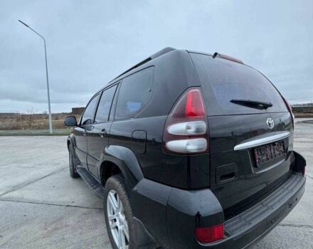 Черный Тойота Ленд Крузер Прадо 120, объемом двигателя 4 л и пробегом 207 тыс. км за 15999 $, фото 8 на Automoto.ua