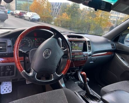 Чорний Тойота Ленд Крузер Прадо 120, об'ємом двигуна 2.7 л та пробігом 306 тис. км за 9300 $, фото 11 на Automoto.ua