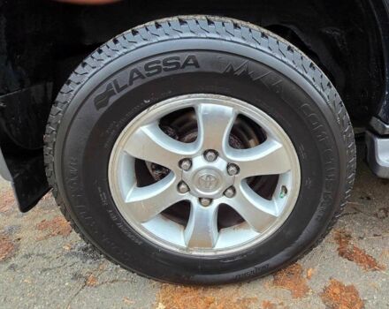 Чорний Тойота Ленд Крузер Прадо 120, об'ємом двигуна 2.7 л та пробігом 227 тис. км за 12600 $, фото 13 на Automoto.ua