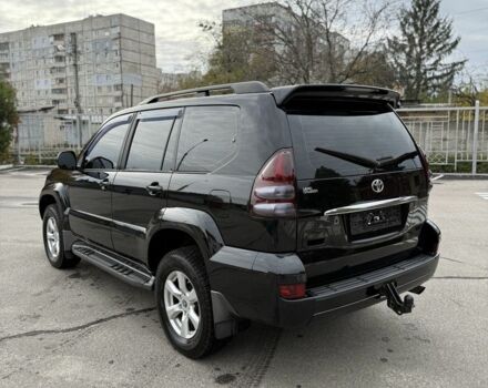 Черный Тойота Ленд Крузер Прадо 120, объемом двигателя 2.7 л и пробегом 188 тыс. км за 12000 $, фото 2 на Automoto.ua