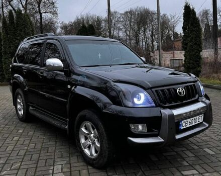 Чорний Тойота Ленд Крузер Прадо 120, об'ємом двигуна 2.7 л та пробігом 250 тис. км за 10900 $, фото 1 на Automoto.ua