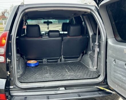 Черный Тойота Ленд Крузер Прадо 120, объемом двигателя 2.7 л и пробегом 224 тыс. км за 13200 $, фото 13 на Automoto.ua