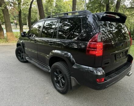 Чорний Тойота Ленд Крузер Прадо 120, об'ємом двигуна 4 л та пробігом 250 тис. км за 14999 $, фото 5 на Automoto.ua