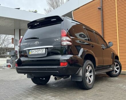 Черный Тойота Ленд Крузер Прадо 120, объемом двигателя 4 л и пробегом 233 тыс. км за 15700 $, фото 6 на Automoto.ua