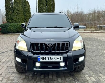 Черный Тойота Ленд Крузер Прадо 120, объемом двигателя 2.7 л и пробегом 224 тыс. км за 13200 $, фото 1 на Automoto.ua