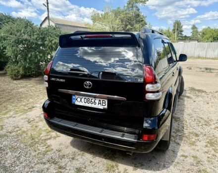 Чорний Тойота Ленд Крузер Прадо 120, об'ємом двигуна 4 л та пробігом 225 тис. км за 20000 $, фото 2 на Automoto.ua