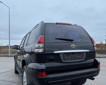 Черный Тойота Ленд Крузер Прадо 120, объемом двигателя 4 л и пробегом 207 тыс. км за 15999 $, фото 9 на Automoto.ua