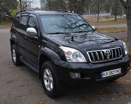 Чорний Тойота Ленд Крузер Прадо 120, об'ємом двигуна 2.7 л та пробігом 227 тис. км за 12600 $, фото 3 на Automoto.ua