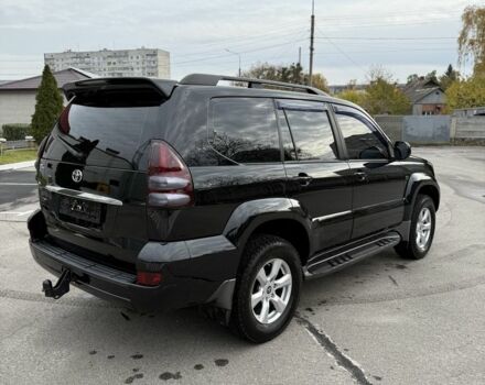 Черный Тойота Ленд Крузер Прадо 120, объемом двигателя 2.7 л и пробегом 188 тыс. км за 12000 $, фото 1 на Automoto.ua