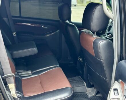 Черный Тойота Ленд Крузер Прадо 120, объемом двигателя 2.7 л и пробегом 224 тыс. км за 13200 $, фото 12 на Automoto.ua